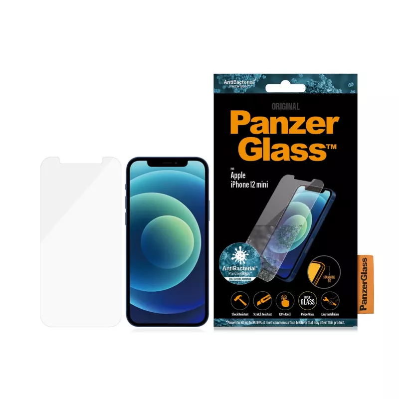 Ekrano apsauga PanzerGlass Apple iPhone 12 Mini Standard Fit