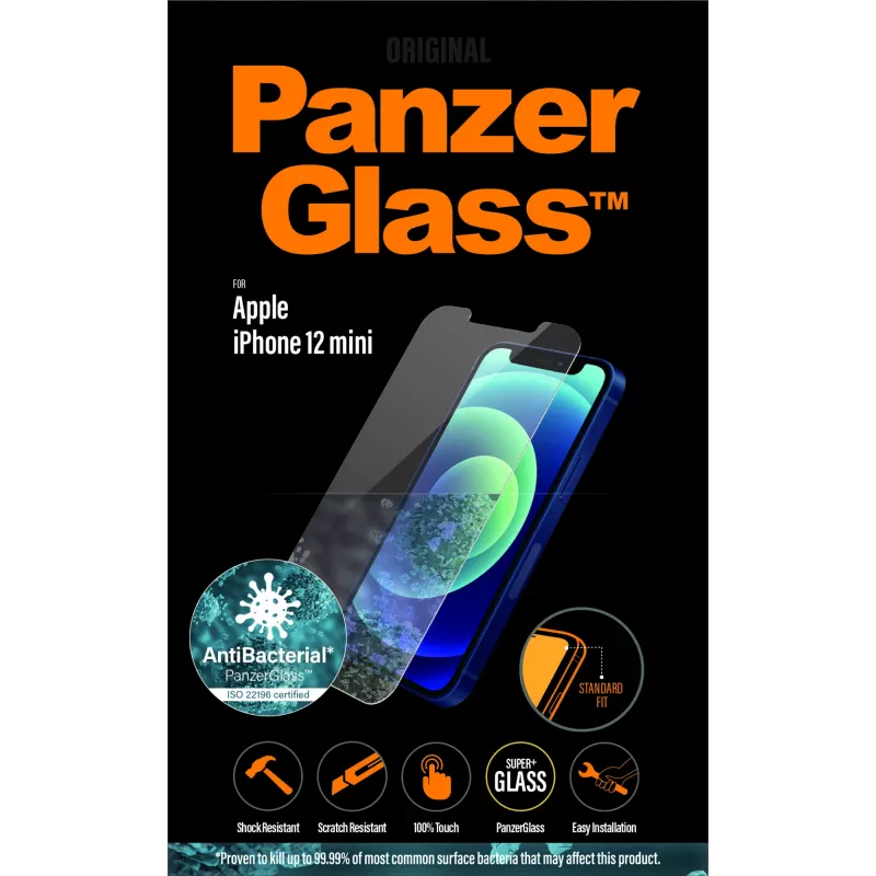 Ekrano apsauga PanzerGlass Apple iPhone 12 Mini Standard Fit