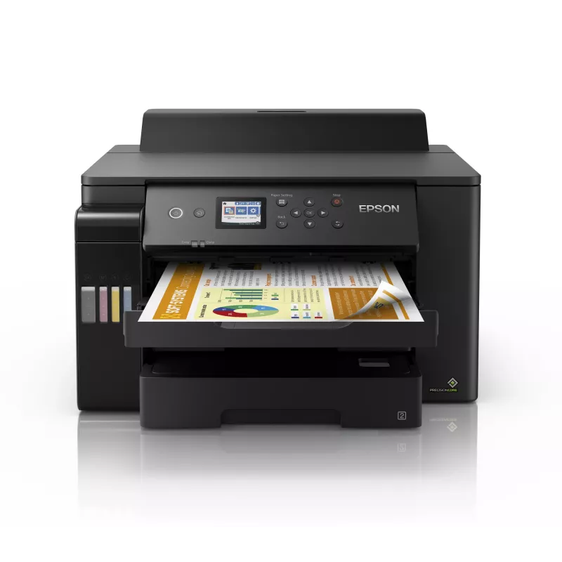 Epson EcoTank L1116 rašalinis spausdintuvas Spalvotas 4800 x 1200 DPI A3 Wi-Fi