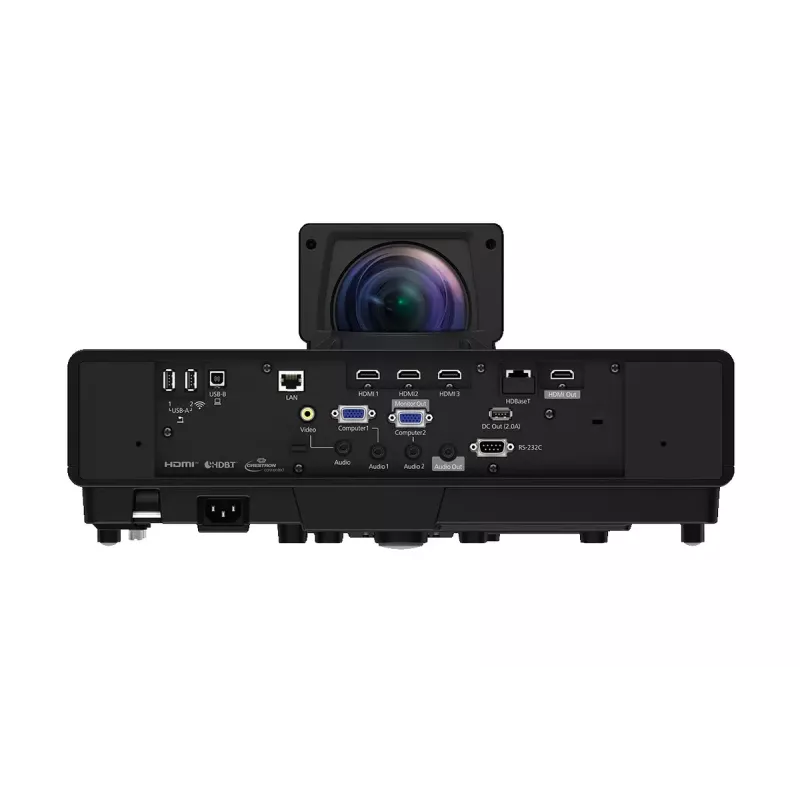 Epson EB-805F itin trumpo fokusavimo projektorius 5000 ANSI liumenų 3LCD 1080p (1920x1080) juodas