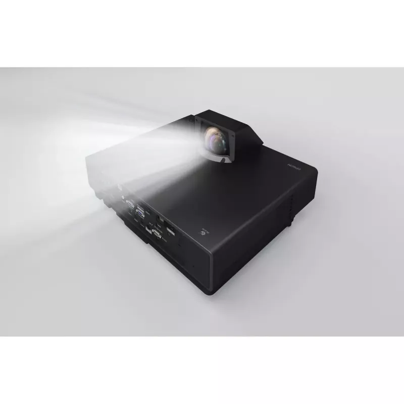 Epson EB-805F itin trumpo fokusavimo projektorius 5000 ANSI liumenų 3LCD 1080p (1920x1080) juodas