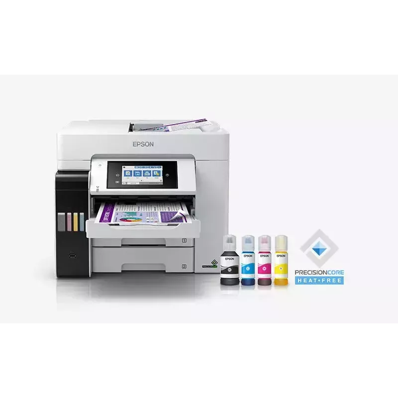Daugiafunkcinis spausdintuvas Epson EcoTank L6580 — rašalinis spalvotas, 4800 x 22400 dpi, 32 ppm, dvipusis, Wi‑Fi, A4
