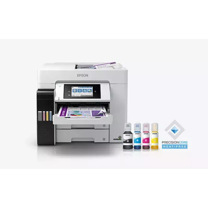 Daugiafunkcinis spausdintuvas Epson EcoTank L6580 — rašalinis spalvotas, 4800 x 22400 dpi, 32 ppm, dvipusis, Wi‑Fi, A4