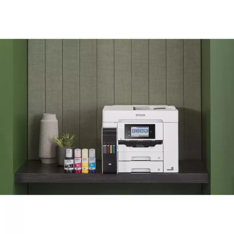 Daugiafunkcinis spausdintuvas Epson EcoTank L6580 — rašalinis spalvotas, 4800 x 22400 dpi, 32 ppm, dvipusis, Wi‑Fi, A4