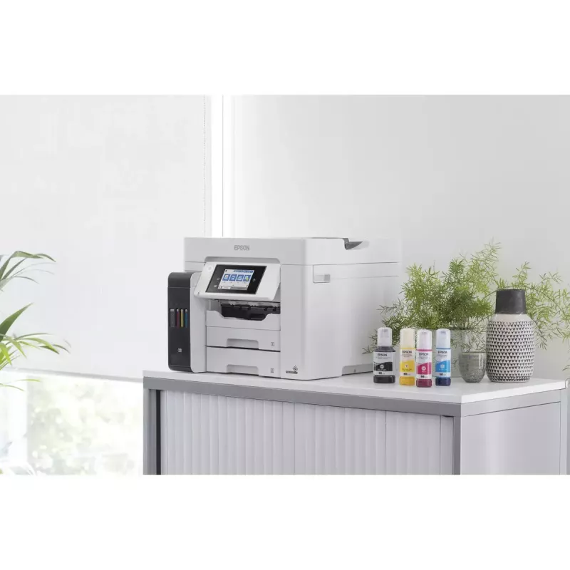 Daugiafunkcinis spausdintuvas Epson EcoTank L6580 — rašalinis spalvotas, 4800 x 22400 dpi, 32 ppm, dvipusis, Wi‑Fi, A4