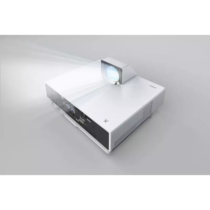 Ultra trumpo fokusavimo projektorius Epson EB-800F — 1080p, 5000 ANSI lm, 3LCD, lazerinis, 16:9, 9,4 kg