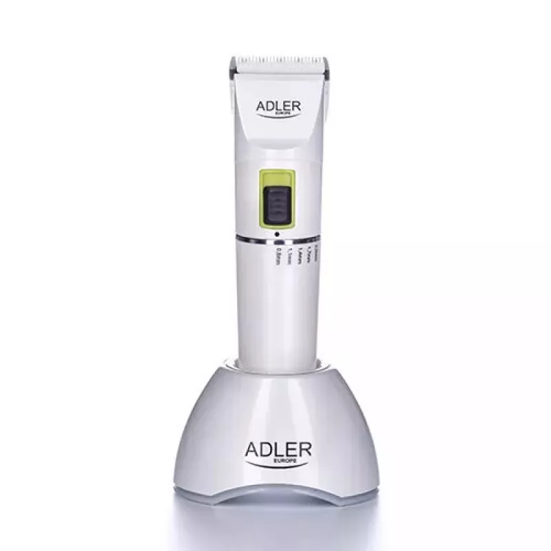 Plaukų kirpimo mašinėlė Adler AD 2827 juoda balta
