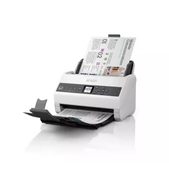 Epson DS-730N Dokumentų skaitytuvas 600 x 600 DPI A4 Juoda, Pilka