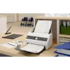 Epson DS-730N Dokumentų skaitytuvas 600 x 600 DPI A4 Juoda, Pilka