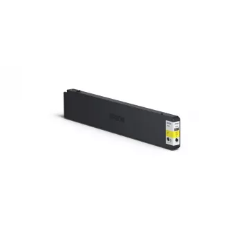 Rašalo kasetė Epson WorkForce Enterprise WF-C20600 Geltona C13T02Q400, Originali Geltona