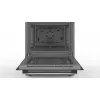 Laisvai pastatoma viryklė Bosch Serie 4 HKR39A250U, keraminė kaitlentė 4 zonos, orkaitė 66 L, nerūdijantis plienas, 600 mm