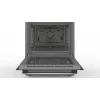 Laisvai pastatoma viryklė Bosch Serie 4 HKR39A250U, keraminė kaitlentė 4 zonos, orkaitė 66 L, nerūdijantis plienas, 600 mm