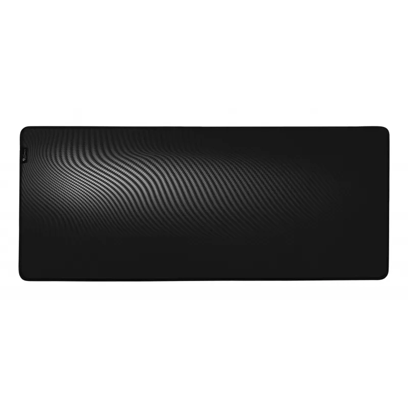 GENESIS Carbon 500 Ultra Wave žaidimų pelės kilimėlis Juoda, Pilka