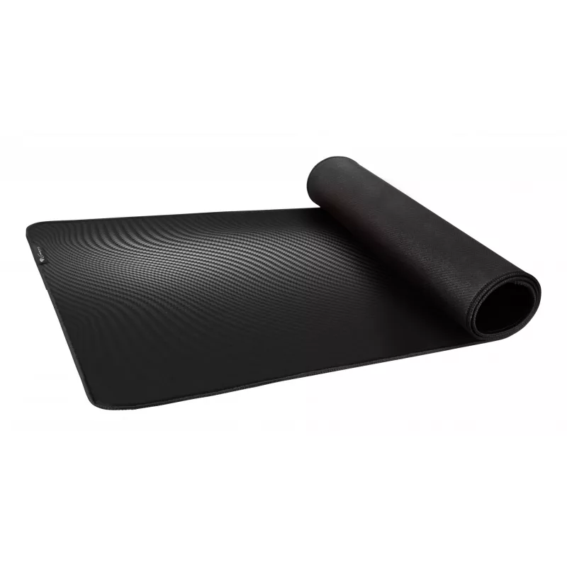 GENESIS Carbon 500 Ultra Wave žaidimų pelės kilimėlis Juoda, Pilka