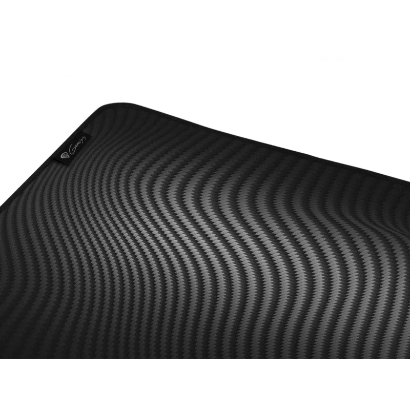 GENESIS Carbon 500 Ultra Wave žaidimų pelės kilimėlis Juoda, Pilka