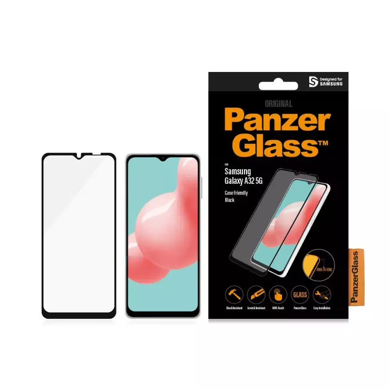 PanzerGlass ® Ekrano apsauga Samsung Galaxy A32 5G | M12