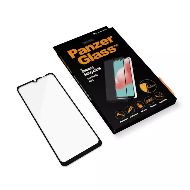 PanzerGlass ® Ekrano apsauga Samsung Galaxy A32 5G | M12