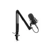 GENESIS Radium 300 XLR Juoda Studio mikrofonas