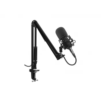 GENESIS Radium 300 XLR Juoda Studio mikrofonas
