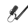 GENESIS Radium 300 XLR Juoda Studio mikrofonas