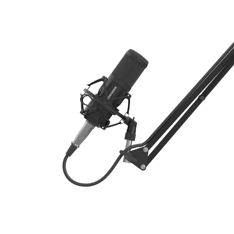 GENESIS Radium 300 XLR Juoda Studio mikrofonas