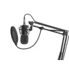 GENESIS Radium 300 XLR Juoda Studio mikrofonas