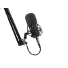 GENESIS Radium 300 XLR Juoda Studio mikrofonas