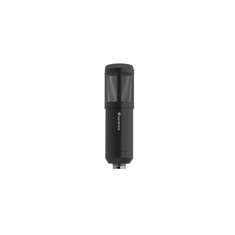 GENESIS Radium 300 XLR Juoda Studio mikrofonas