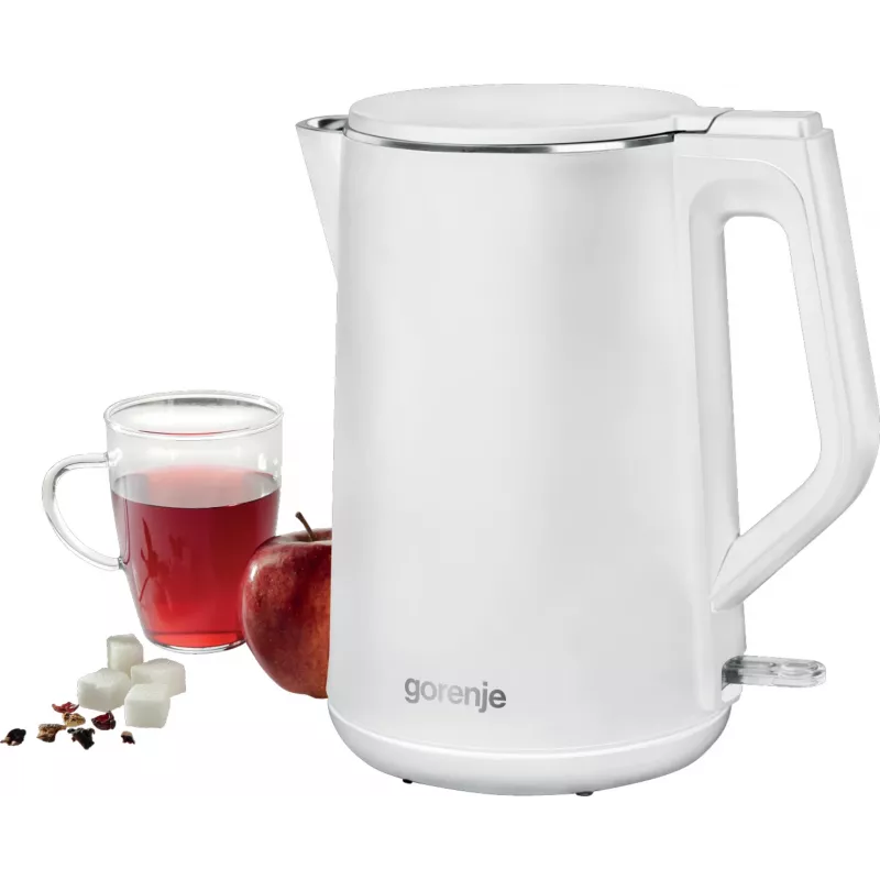Gorenje 737894 elektrinis virdulys 1,5 L 2200 W baltas