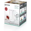 Gorenje 737894 elektrinis virdulys 1,5 L 2200 W baltas