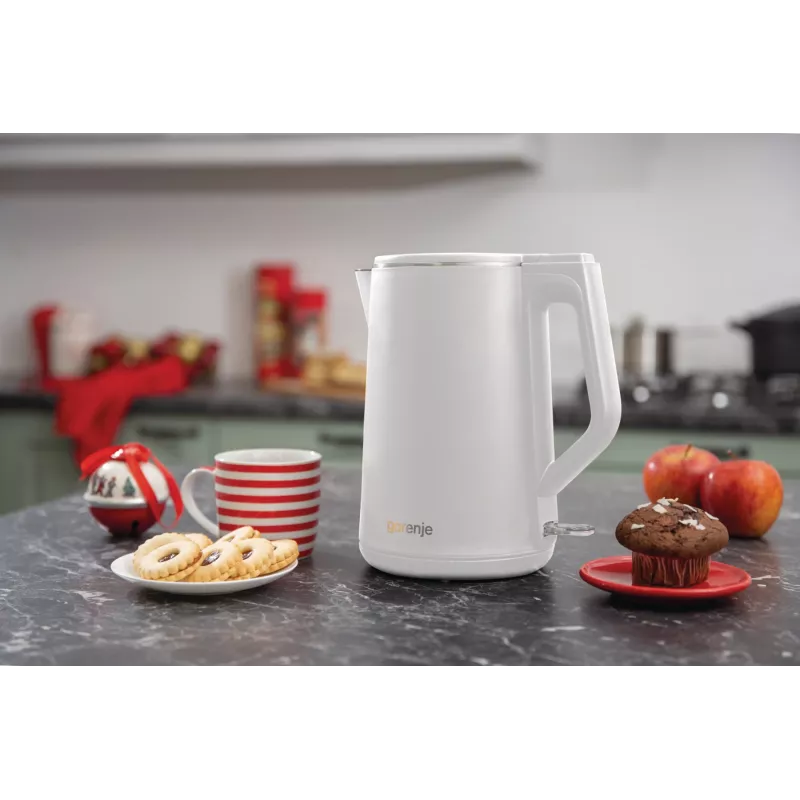 Gorenje 737894 elektrinis virdulys 1,5 L 2200 W baltas