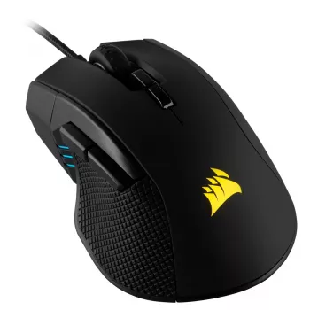CORSAIR Ironclaw RGB Fps/moba Gaming pelė (eu)