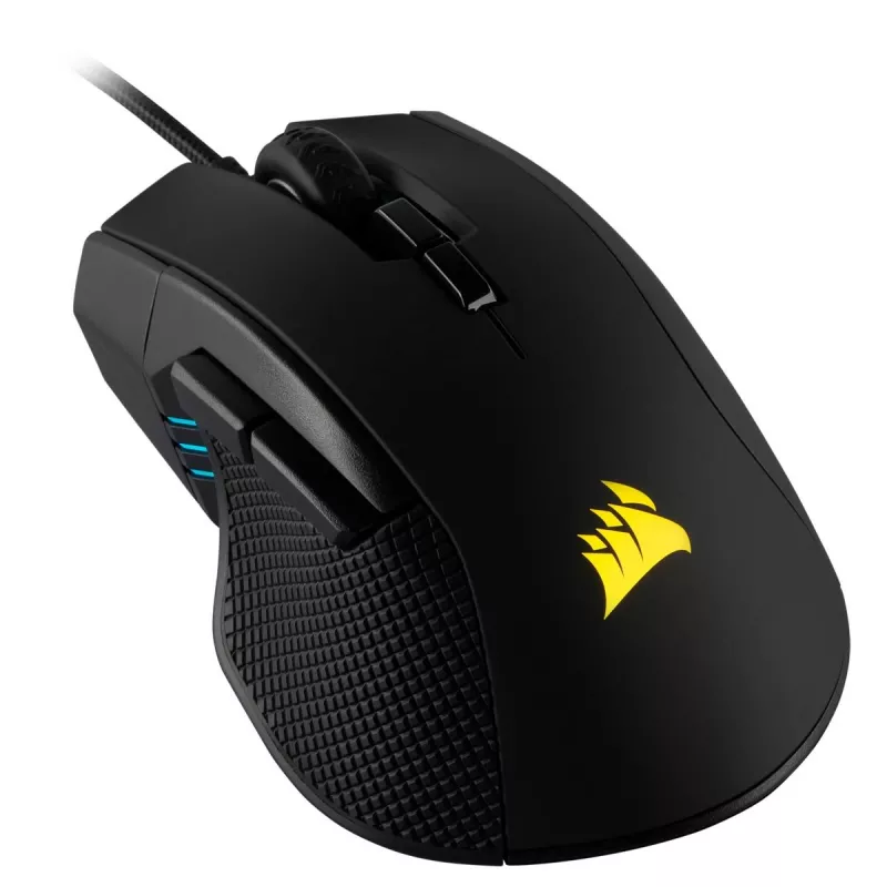 CORSAIR Ironclaw RGB Fps/moba Gaming pelė (eu)