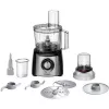 Virtuvinis kombainas Bosch MCM3401M su 800W varikliu ir 2,3 l dubeniu, juoda/nerūdijantis plienas