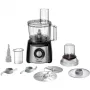 Virtuvinis kombainas Bosch MCM3401M su 800W varikliu ir 2,3 l dubeniu, juoda/nerūdijantis plienas