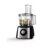 Virtuvinis kombainas Bosch MCM3401M su 800W varikliu ir 2,3 l dubeniu, juoda/nerūdijantis plienas