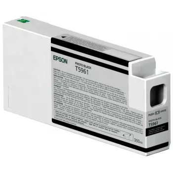 Epson Singlepack Photo Juoda T596100 UltraChrome HDR 350 ml, Photo Juoda, Dye-based ink, 350 ml, 1 vnt.