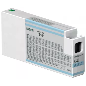 Epson Singlepack Light Žydra T596500 UltraChrome HDR 350 ml, Light Žydra, pigmentinis rašalas, 350 ml, 1 vnt.