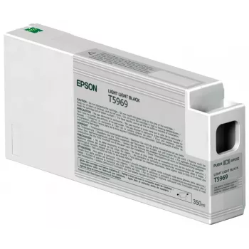 Epson Singlepack Light Light Juoda T596900 UltraChrome HDR 350 ml