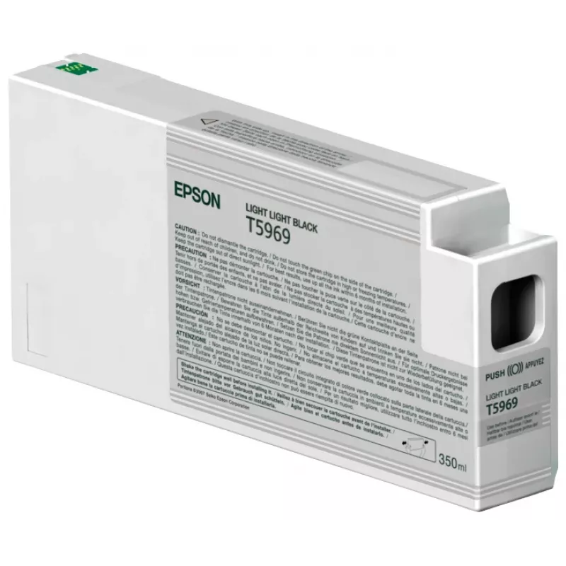 Epson Singlepack Light Light Juoda T596900 UltraChrome HDR 350 ml