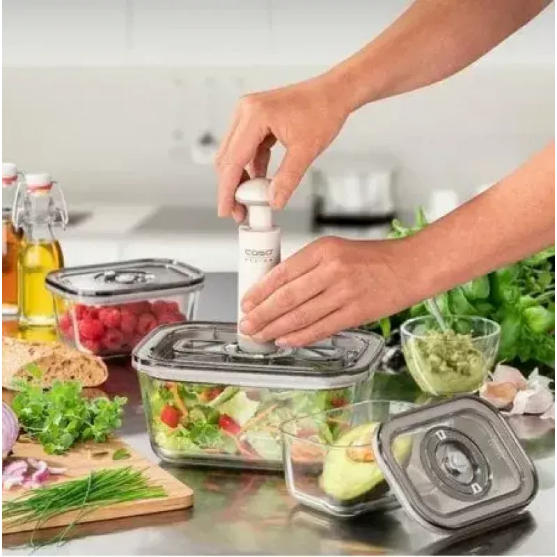 Vakuuminio sandariklio indas Caso VacuBoxx Eco-Set 1177