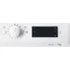 Indesit MTWE 71252 WK EE skalbimo mašina, įkraunama iš priekio, 7 kg, 1151 aps./min., balta