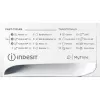 Indesit MTWE 71252 WK EE skalbimo mašina, įkraunama iš priekio, 7 kg, 1151 aps./min., balta
