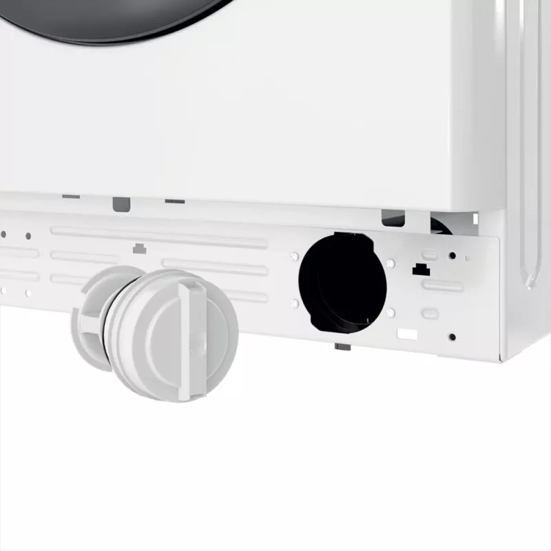 Indesit MTWE 71252 WK EE skalbimo mašina, įkraunama iš priekio, 7 kg, 1151 aps./min., balta