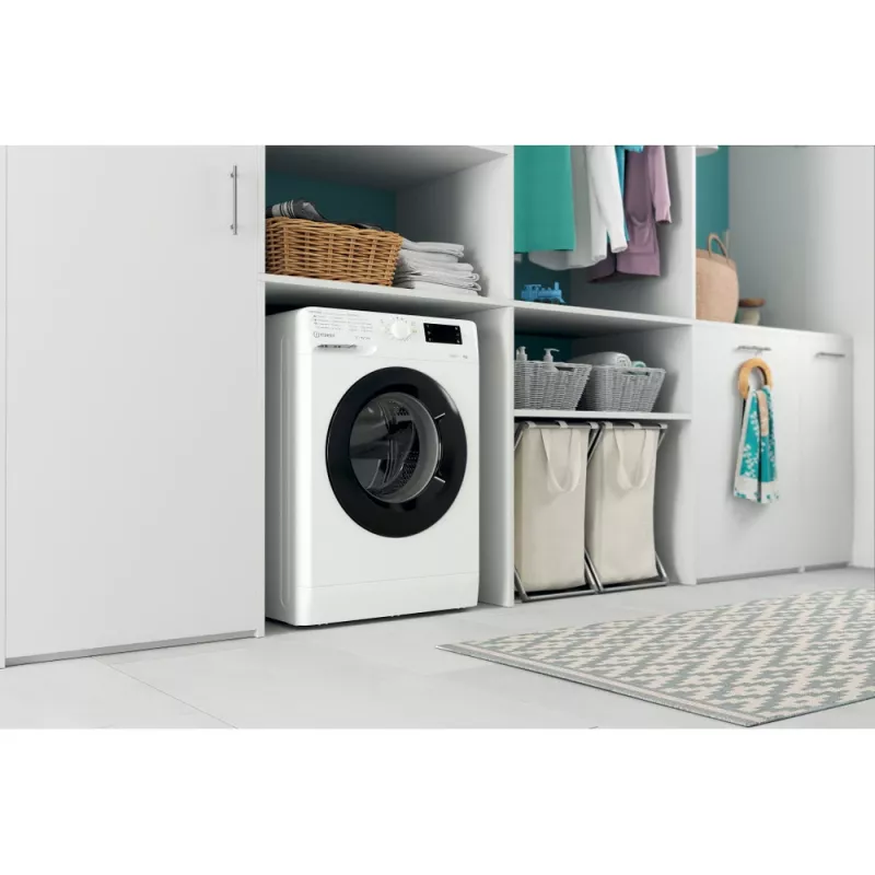 Indesit MTWE 71252 WK EE skalbimo mašina, įkraunama iš priekio, 7 kg, 1151 aps./min., balta