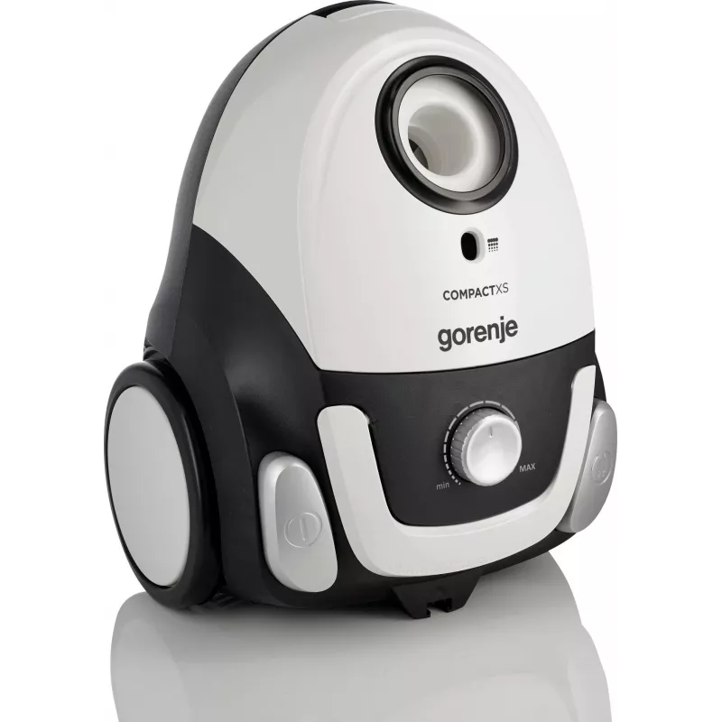 Gorenje VCEA11CXWII 2 L cilindrinis dulkių siurblys Sausas 750 W Dulkių maišelis