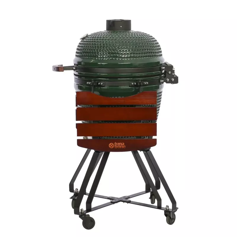 Anglies kepsninė kamado TUNABONE TunaBone Classic 21 colio dydis M žalia