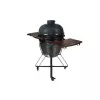 Kamado anglies grilis TUNABONE TunaBone classic 21 colis (dydis M) tamsiai pilkas — 21 colio kepimo kamera
