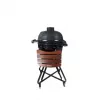 Kamado anglies grilis TUNABONE TunaBone classic 21 colis (dydis M) tamsiai pilkas — 21 colio kepimo kamera