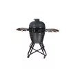 Kamado anglies grilis TUNABONE TunaBone classic 21 colis (dydis M) tamsiai pilkas — 21 colio kepimo kamera